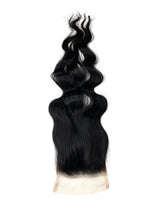 Closure 5*5 ondulée 16" 1b